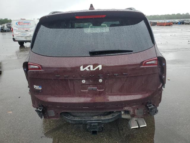 2022 Kia Telluride Sx VIN: 5XYP5DHC4NG240756 Lot: 61770604