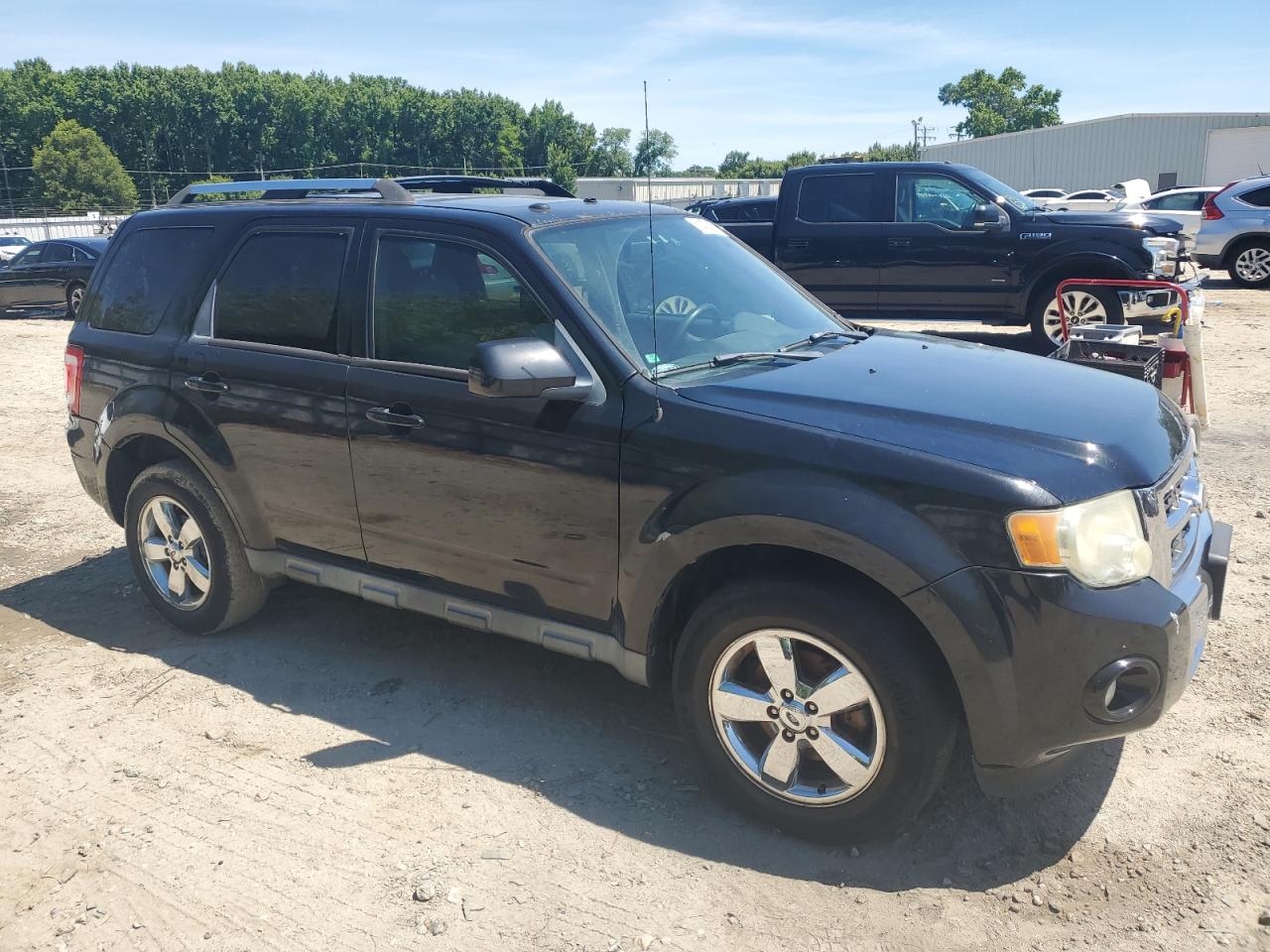 1FMCU9EG7AKA85898 2010 Ford Escape Limited 1FMCU9EG7AKA85898 2010 Ford Escape Limited