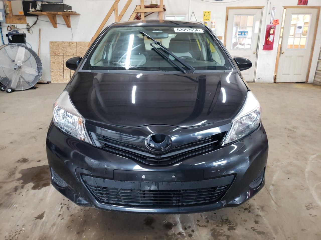 2012 Toyota Yaris vin: JTDKTUD33CD528897