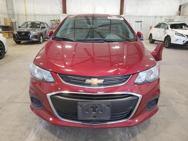 2017 Chevrolet Sonic Lt VIN: 1G1JD5SH3H4107727 Lot: 61254584