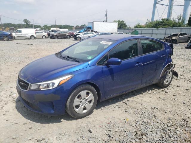 VIN 3KPFK4A77JE240663 2018 KIA Forte, LX no.1