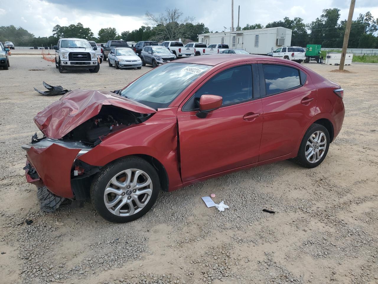 Lot #2766601212 2017 TOYOTA YARIS IA