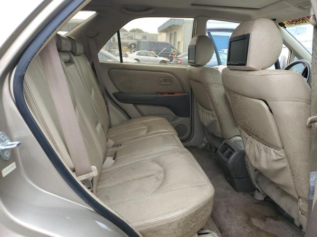 2000 Lexus Rx 300 VIN: JT6GF10U9Y0053627 Lot: 62765954