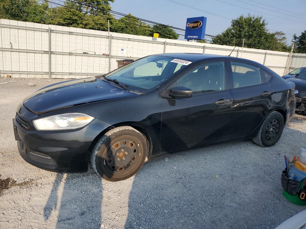 Lot #2952916801 2016 DODGE DART SE