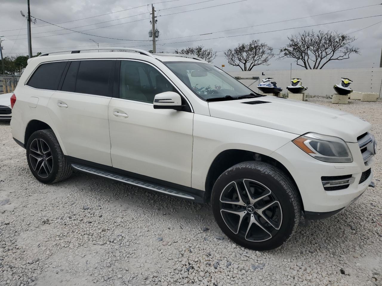 2016 Mercedes-Benz Gl 450 4Matic vin: 4JGDF6EE5GA626814