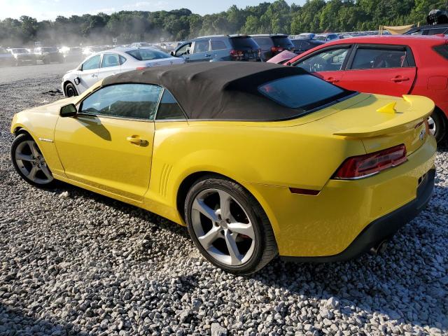 2015 CHEVROLET CAMARO LT - 2G1FF3D37F9296625