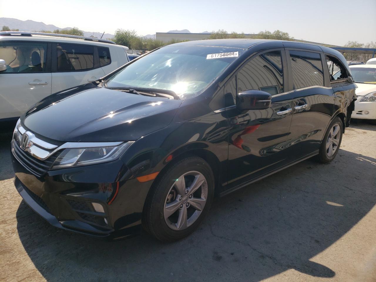 2019 Honda Odyssey Exl vin: 5FNRL6H7XKB107158