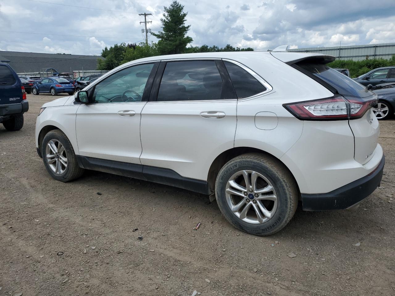 2015 Ford Edge Sel vin: 2FMTK3J92FBB08600