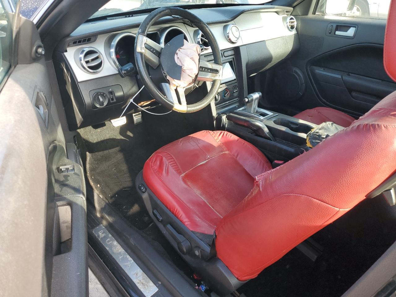 1ZVFT80N575350536 2007 Ford Mustang