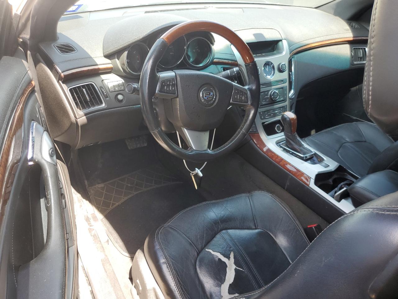 1G6DP1ED1B0135525 2011 Cadillac Cts Premium Collection