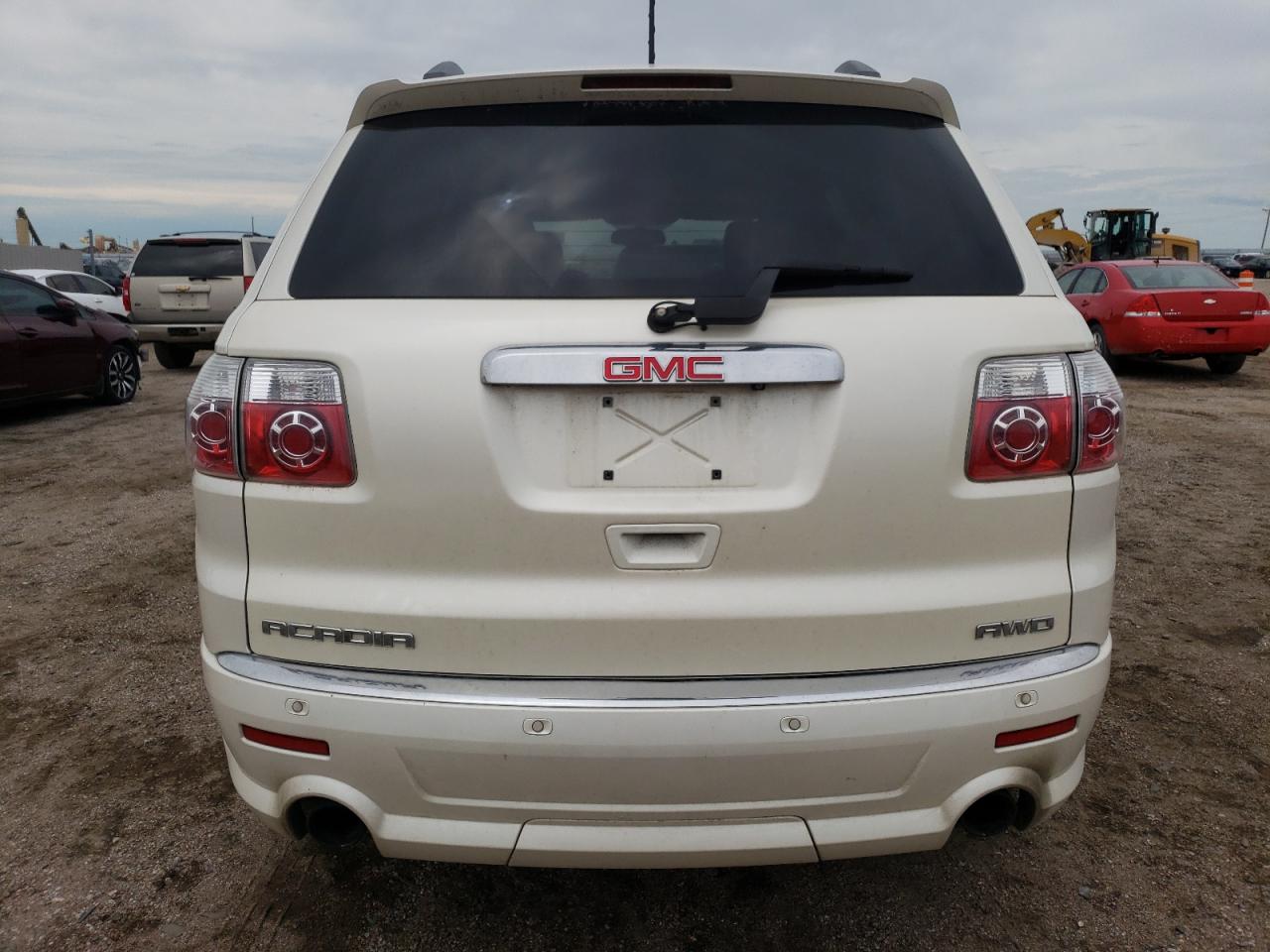 1GKKVTED5CJ384982 2012 GMC Acadia Denali