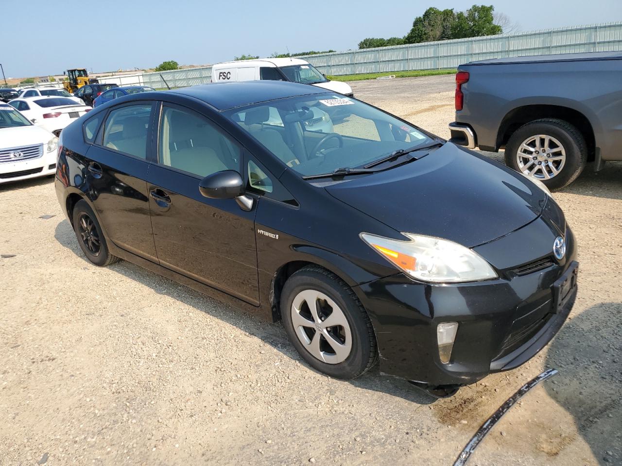 JTDKN3DU1E1756527 2014 Toyota Prius