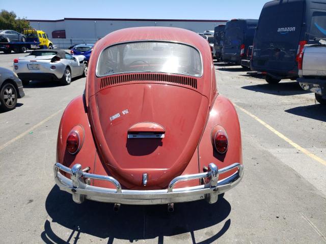 1966 Volkswagen Beetle VIN: 116068769 Lot: 61157194