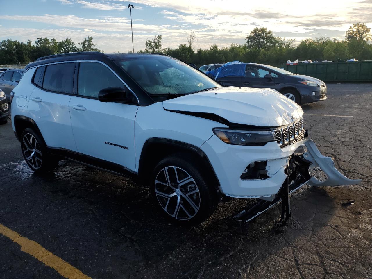 Lot #2923897879 2024 JEEP COMPASS LI