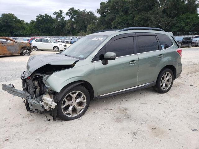 2015 Subaru Forester 2.5I Touring VIN: JF2SJAUC5FH825091 Lot: 62698634