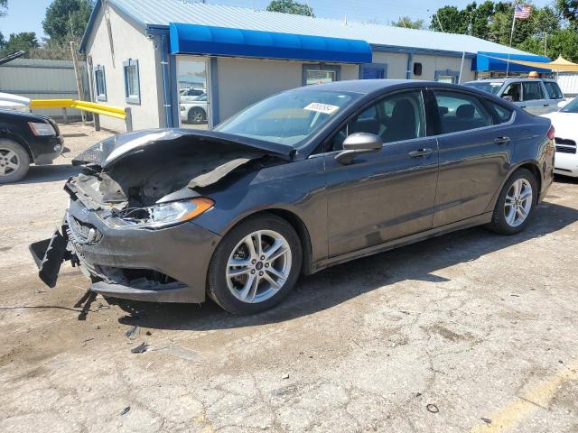 2018 Ford Fusion Se VIN: 3FA6P0H70JR125773 Lot: 60650984