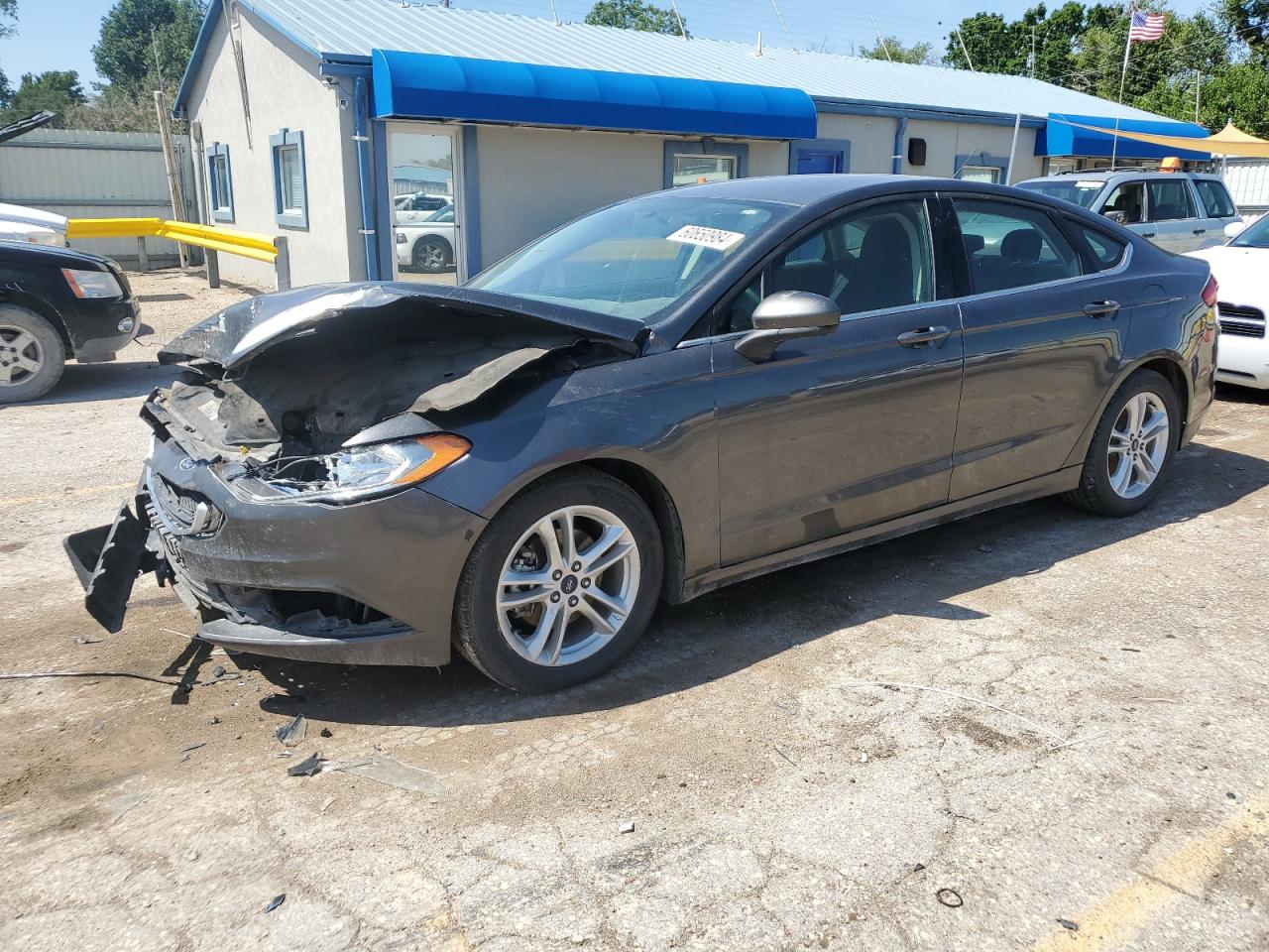 3FA6P0H70JR125773 2018 Ford Fusion Se