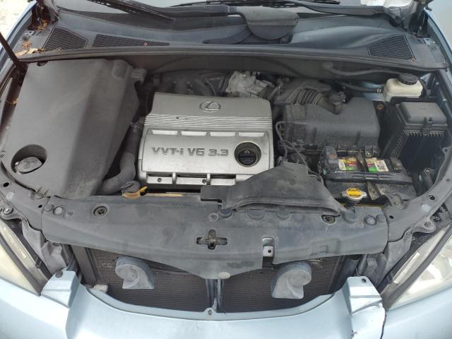 2005 Lexus Rx 330 VIN: 2T2HA31U25C078176 Lot: 62310354