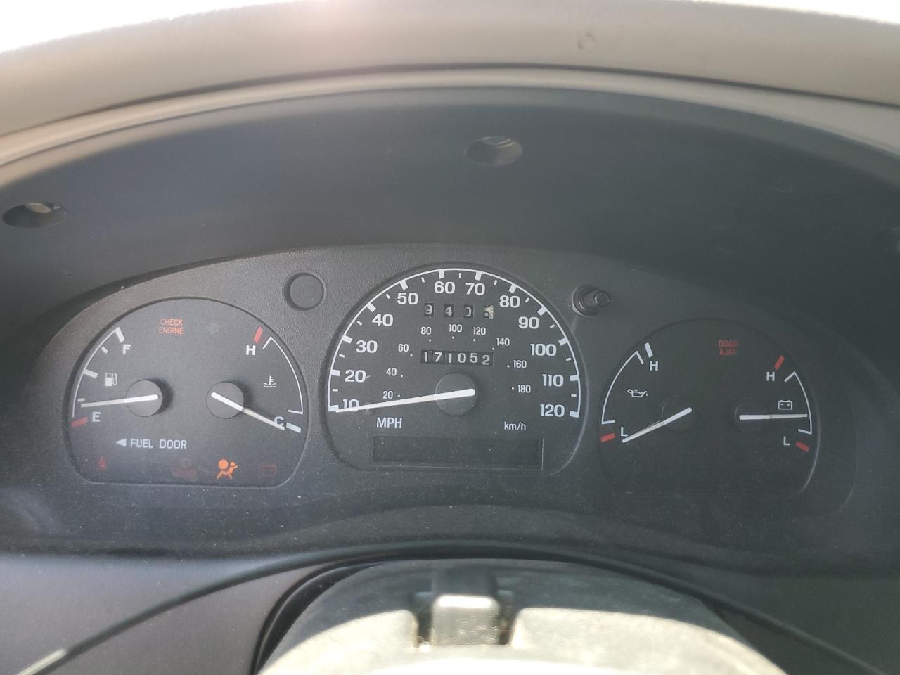 1FTYR10C0YTB44084 2000 Ford Ranger