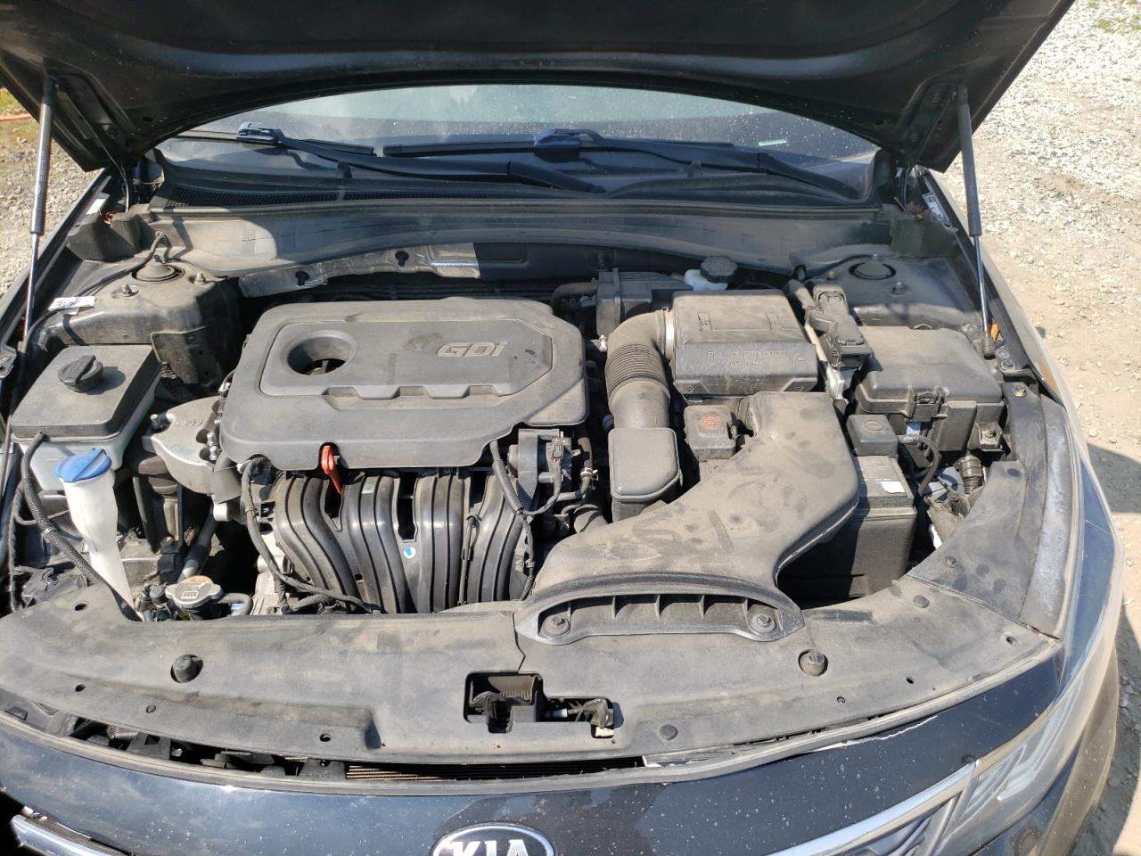 5XXGT4L34LG442852 2020 Kia Optima Lx
