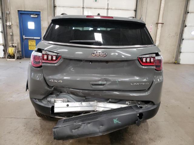 2020 Jeep Compass Limited VIN: 3C4NJDCB3LT126898 Lot: 61227894