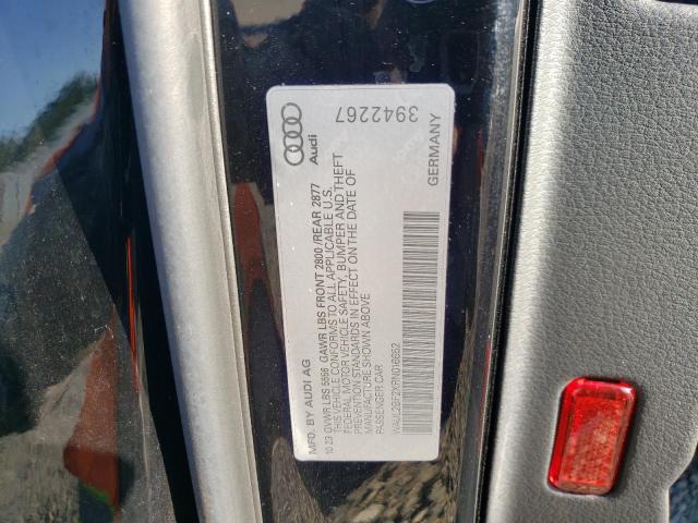 2024 Audi A6 Premium Plus VIN: WAUL2BF2XRN016652 Lot: 61510264