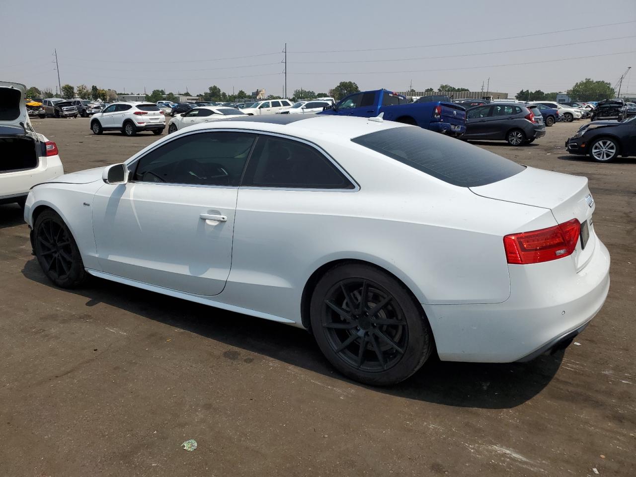 Lot #2936157280 2016 AUDI A5 PREMIUM