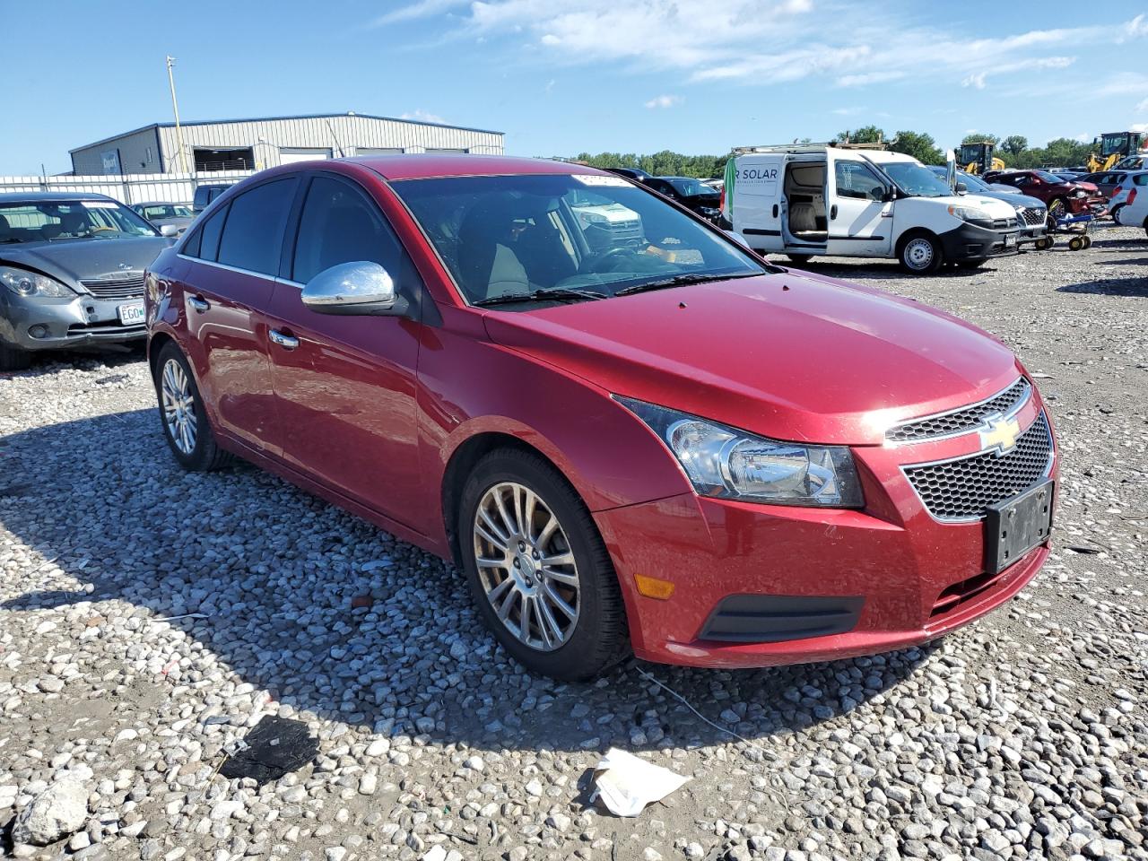 2012 Chevrolet Cruze Eco vin: 1G1PJ5SC6C7191895