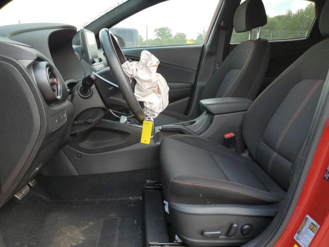 2022 HYUNDAI KONA N LIN - KM8K3CA32NU871651