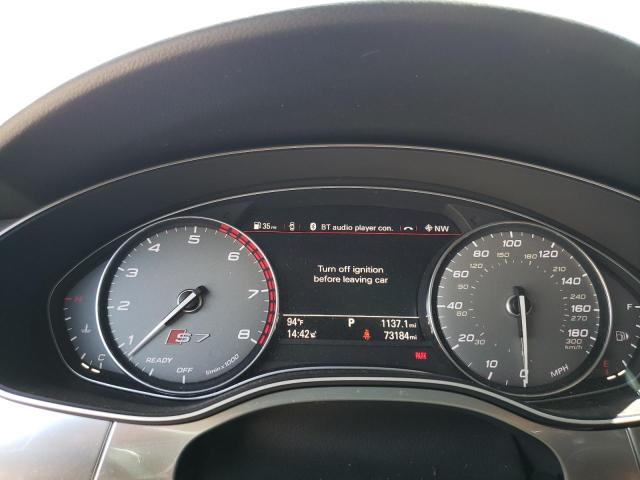 2016 AUDI S7 PRESTIG WAUW2AFC8GN150198