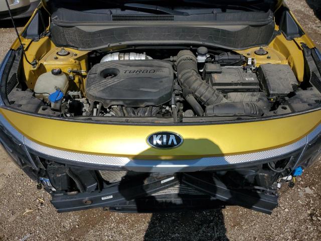 2021 Kia Seltos Sx VIN: KNDETCA24M7109380 Lot: 61166104