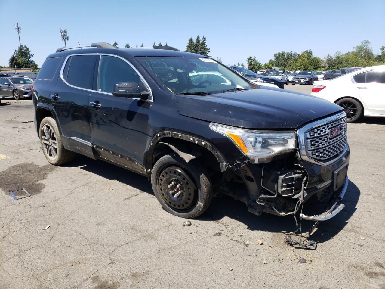 Lot #2919418361 2017 GMC ACADIA DEN