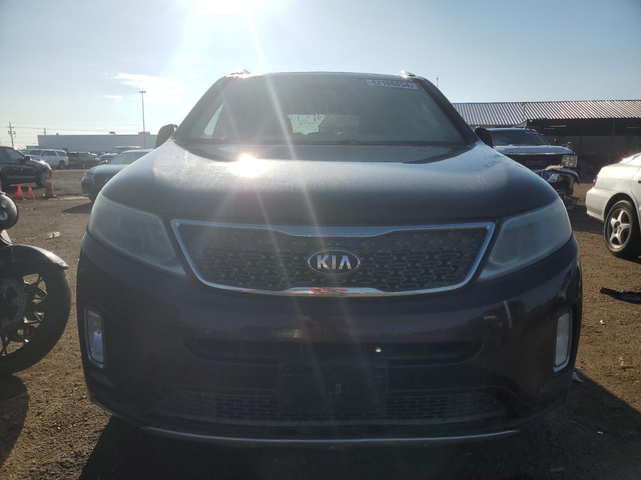 2014 Kia Sorento Sx vin: 5XYKWDA76EG447413