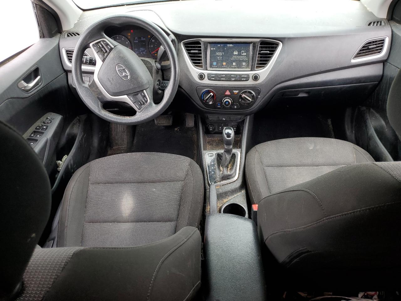 2020 Hyundai Accent Se vin: 3KPC24A62LE092869