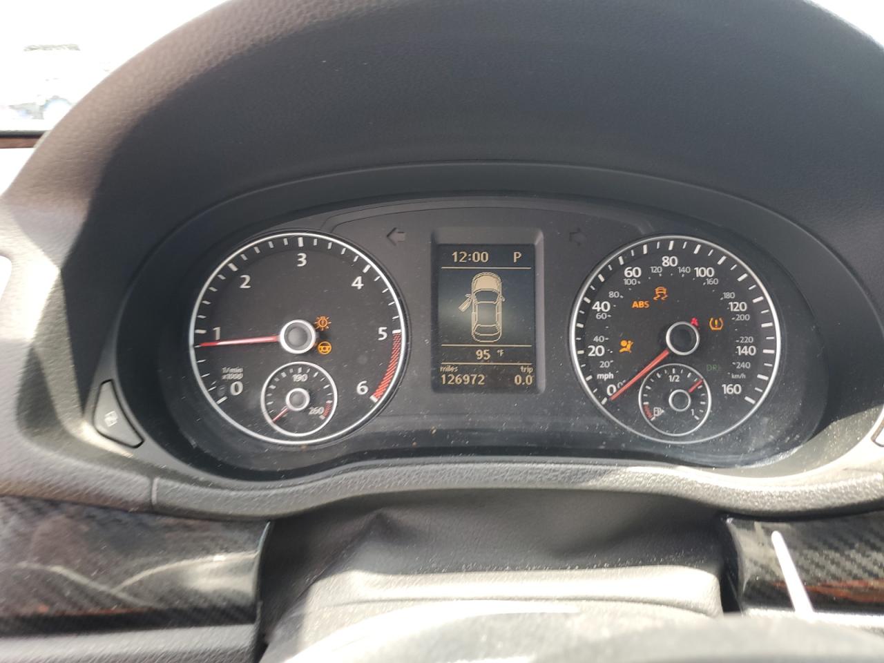 1VWCN7A37CC055609 2012 Volkswagen Passat Sel