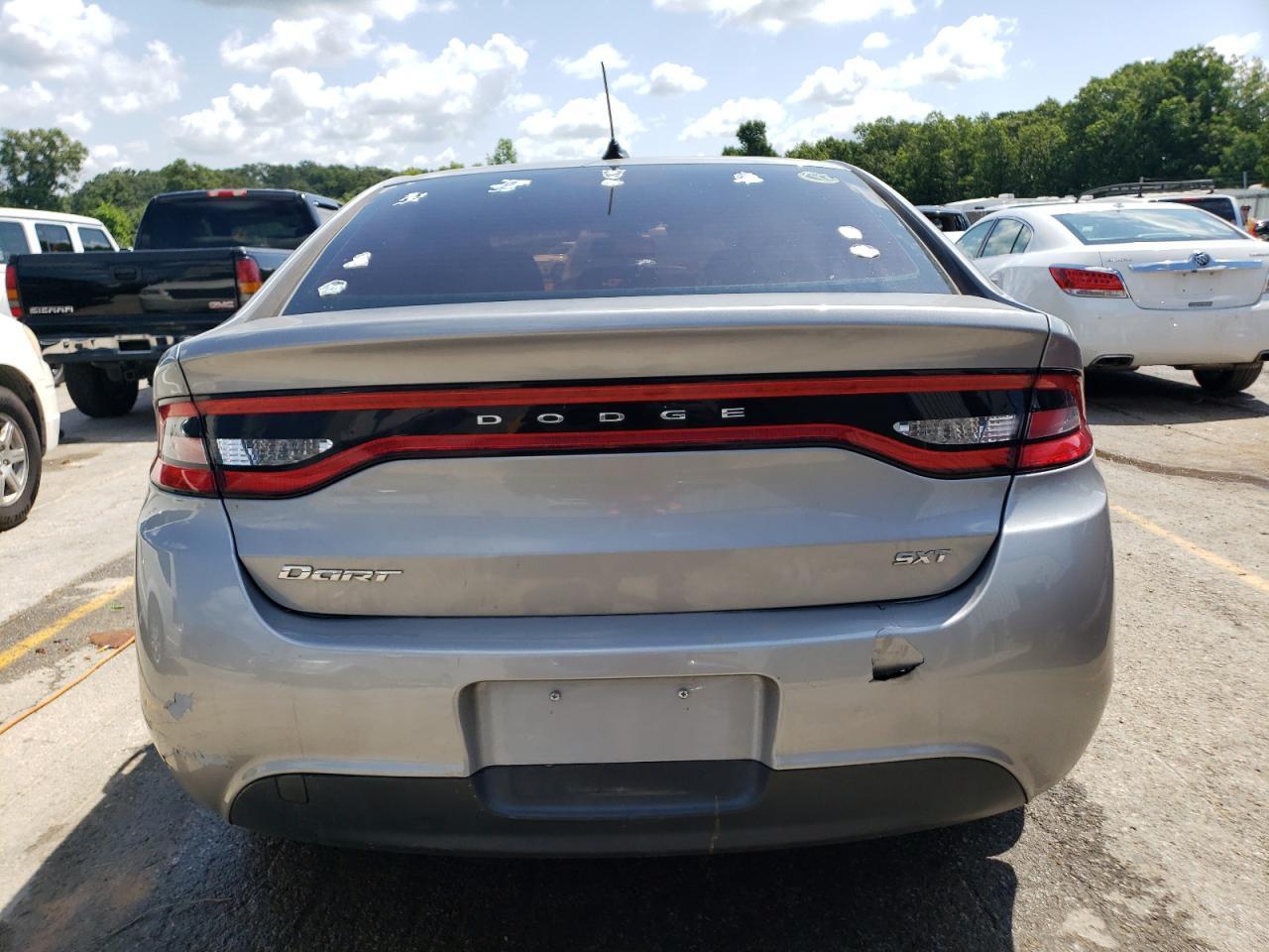 Lot #2689109499 2015 DODGE DART SXT