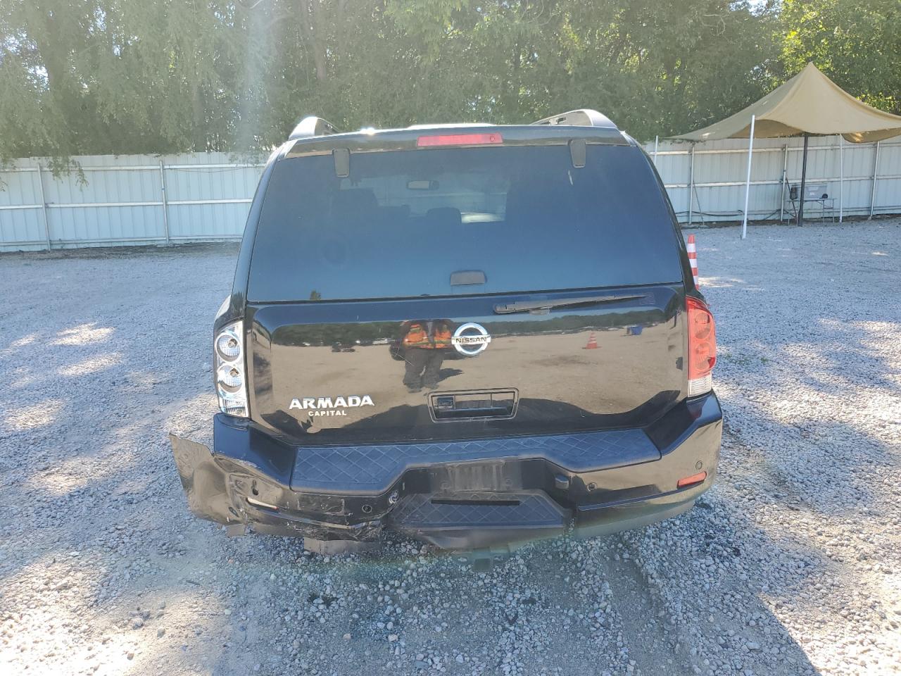 5N1AA0ND8EN601921 2014 Nissan Armada Sv