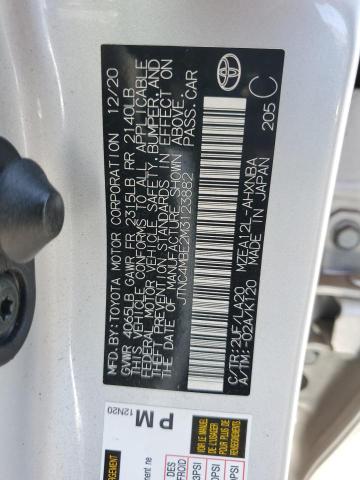 2021 TOYOTA COROLLA XS - JTNC4MBE2M3123882