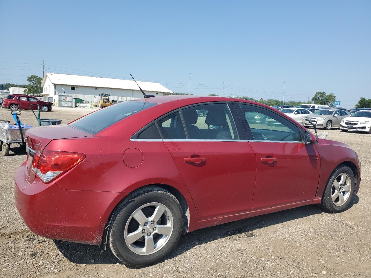 2014 Chevrolet Cruze Lt vin: 1G1PC5SB4E7152243