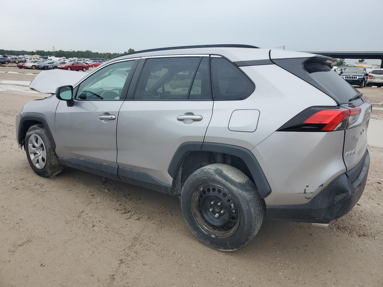 Lot #2678535525 2021 TOYOTA RAV4 LE