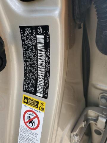 2014 Lexus Es 350 VIN: JTHBK1GG0E2127563 Lot: 61468364