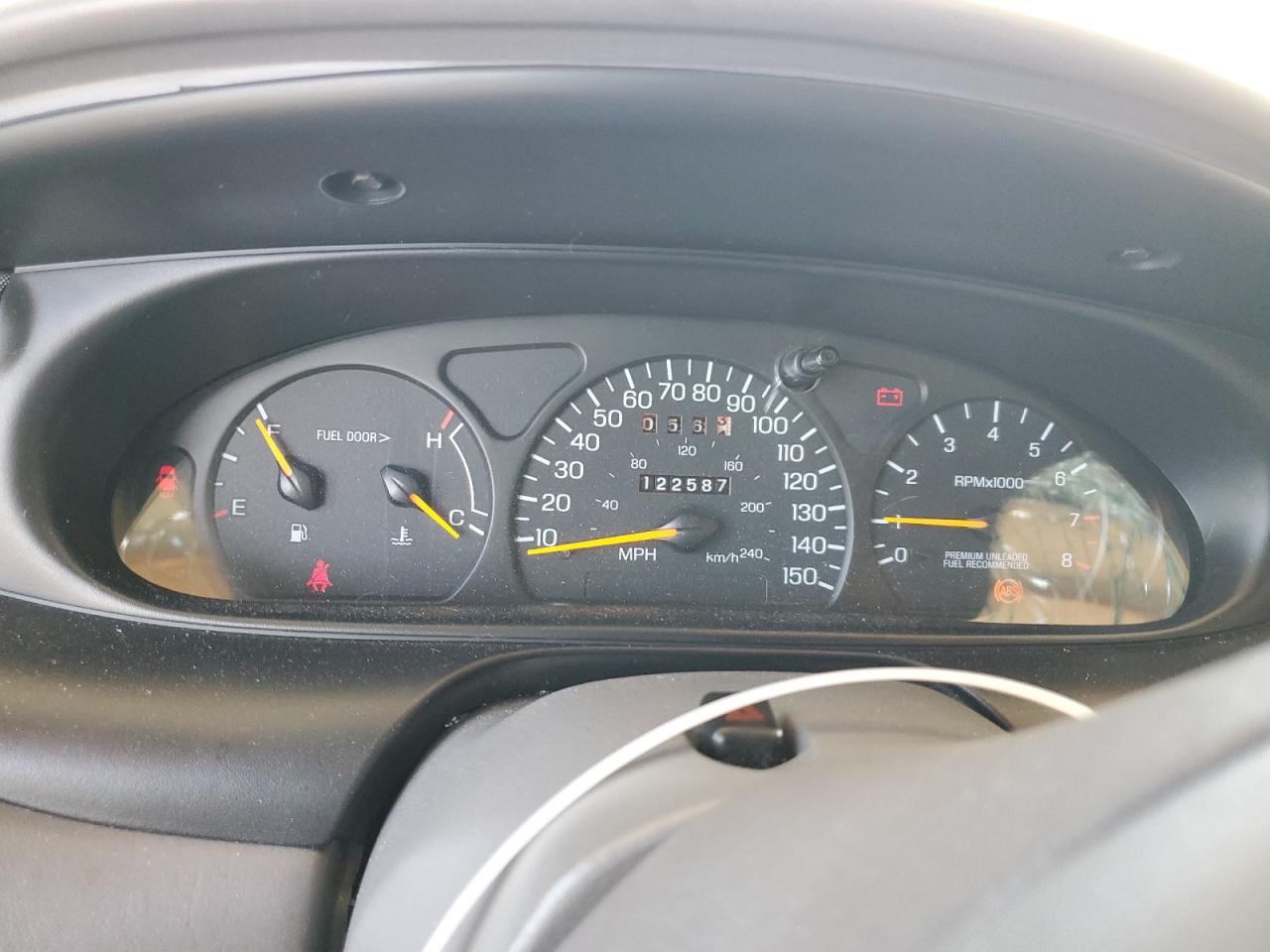 1FAFP54N7WA221872 1998 Ford Taurus Sho