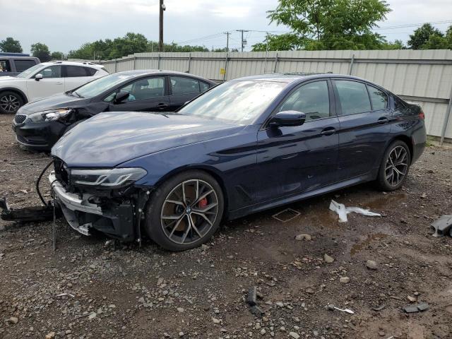 VIN WBA13BK03NCK93786 2022 BMW 5 Series, M550XI no.1