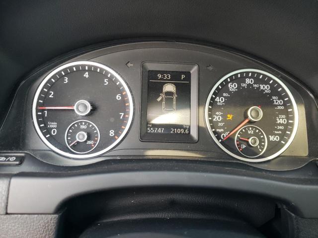 2015 VOLKSWAGEN TIGUAN S - WVGBV7AX0FW064684