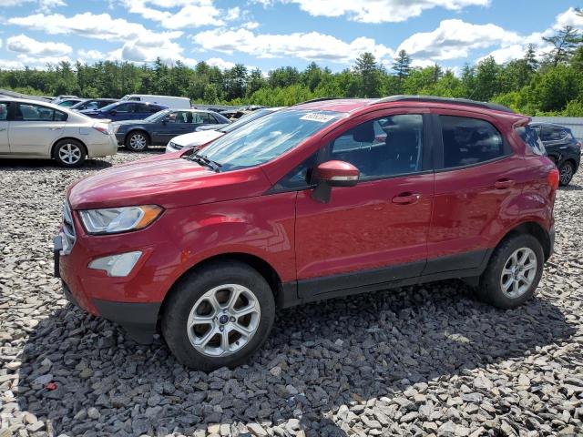 2018 Ford Ecosport Se VIN: MAJ6P1UL1JC248697 Lot: 60892004