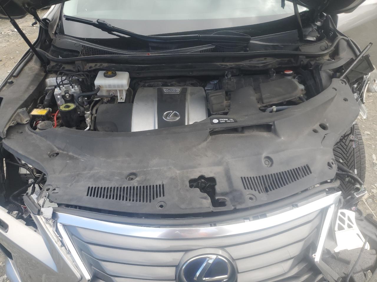 2T2BGMCA2HC013362 2017 Lexus Rx 450H Base