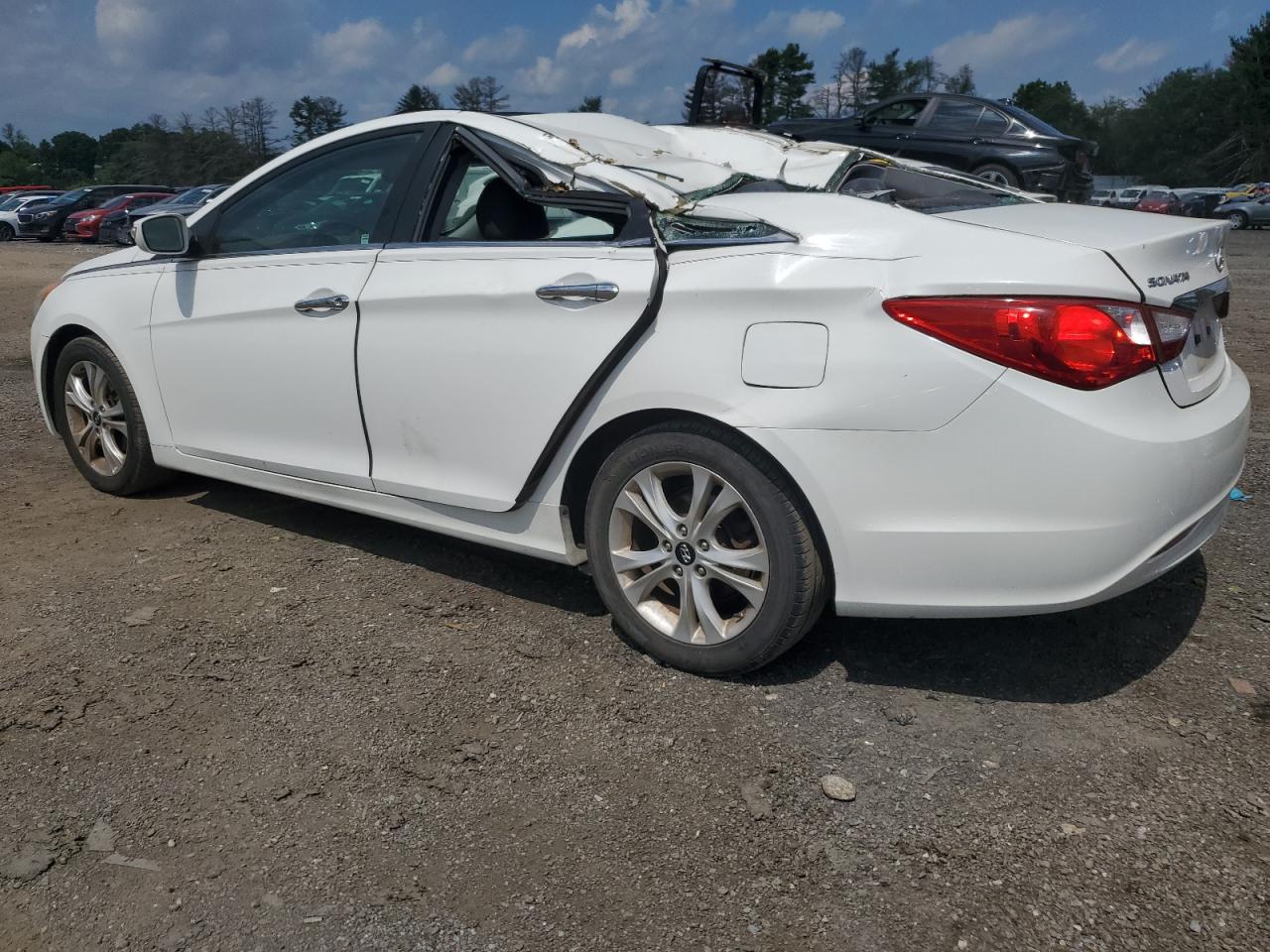 5NPEC4AC6BH180376 2011 Hyundai Sonata Se