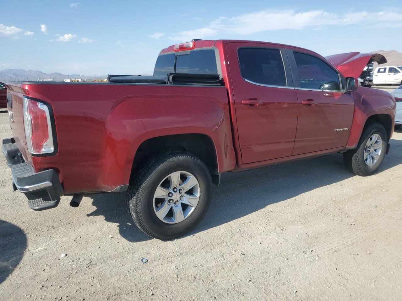 Lot #3026240263 2018 GMC CANYON SLE