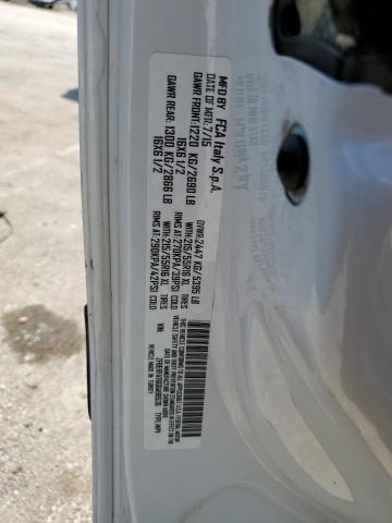 2016 RAM PROMASTER - ZFBERFAT6G6A98536