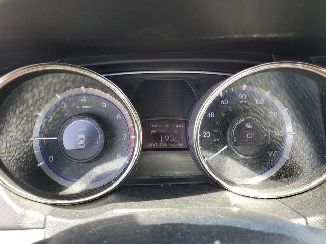 2013 Hyundai Sonata Gls VIN: 5NPEB4ACXDH509747 Lot: 60529724